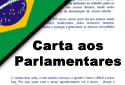 Carta aos Parlamentares
