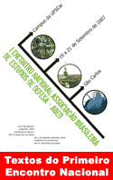 Textos do Primeiro Encontro Nacional - ABED 2007